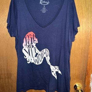 Littler Mermaid T-shirt